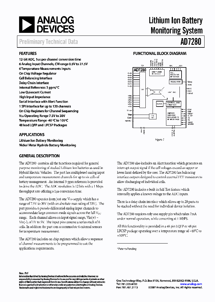 AD7280WBCPZ_7716348.PDF Datasheet