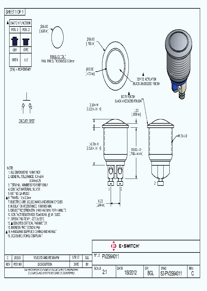 PV2S64011_7716562.PDF Datasheet