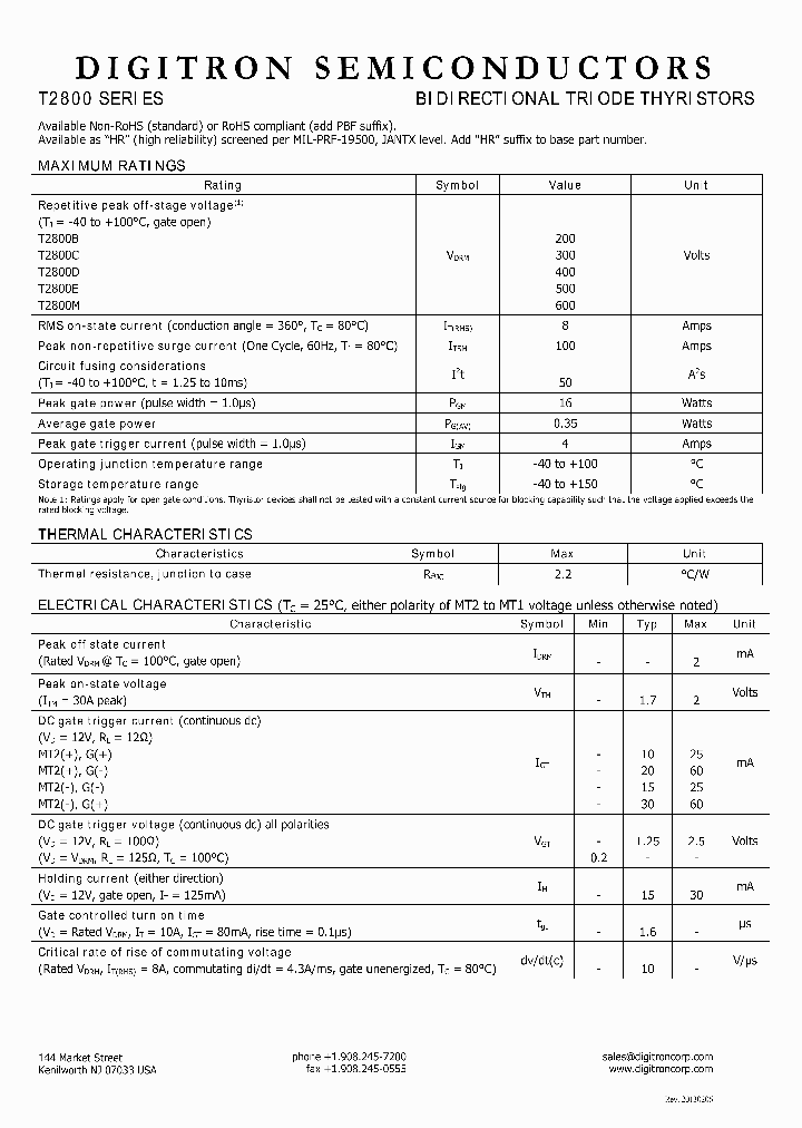 T2800_7716628.PDF Datasheet
