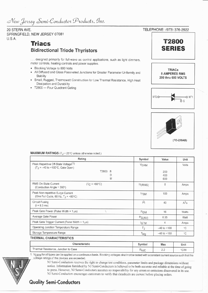 T2800_7716629.PDF Datasheet