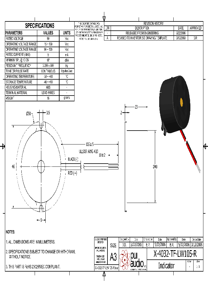 X-4032-TF-LW105-R_7716693.PDF Datasheet