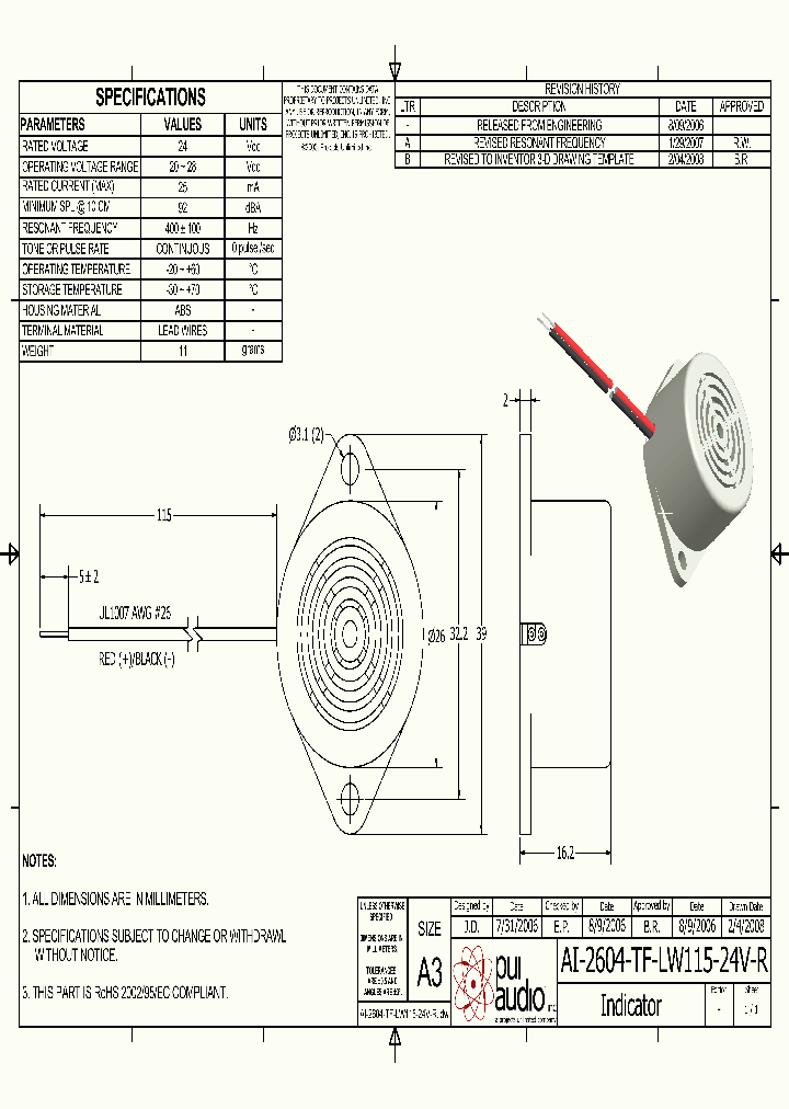 AI-2604-TF-LW115-24V-R_7716696.PDF Datasheet