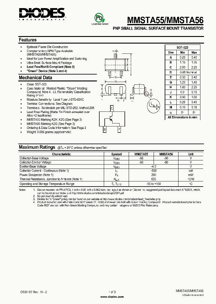 MMSTA552_7716999.PDF Datasheet