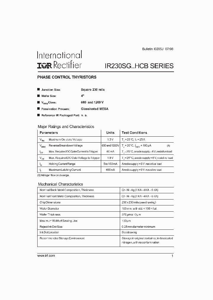 IR230SG12HCB_7717038.PDF Datasheet