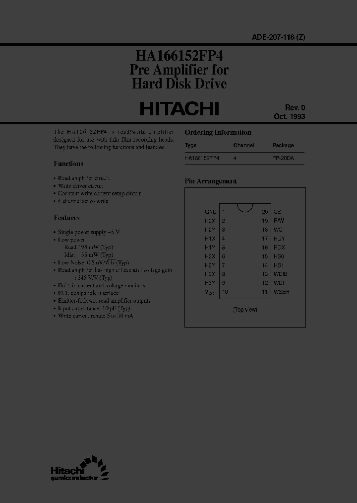 HA166152FP4_7717009.PDF Datasheet