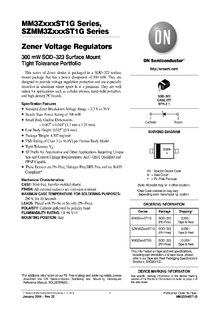 MM3Z7V5ST1G_7717358.PDF Datasheet