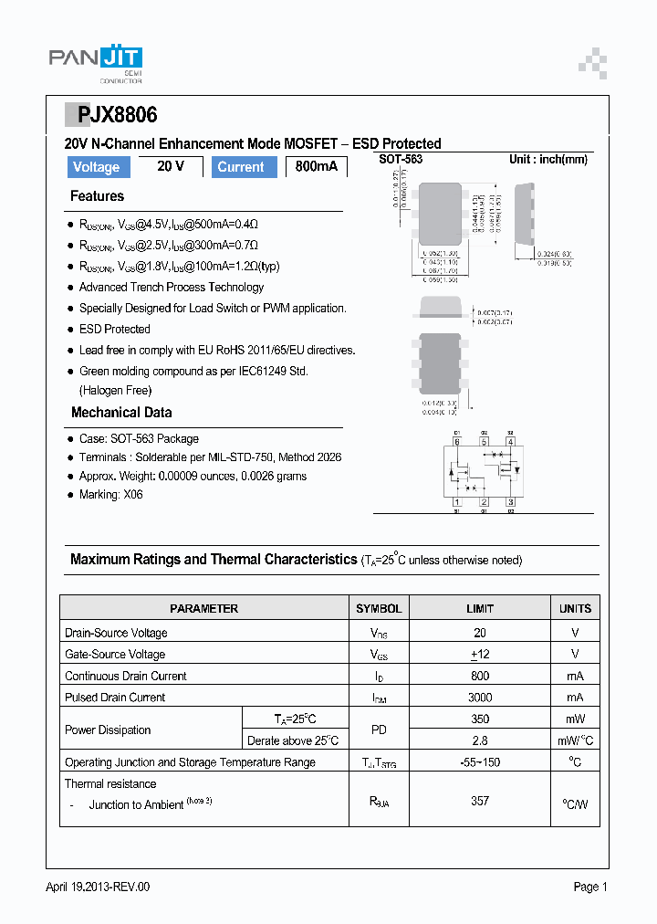 PJK8806_7717398.PDF Datasheet