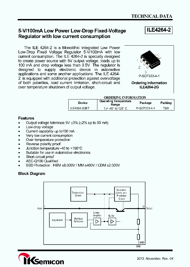 ILE4264-2GET_7717501.PDF Datasheet