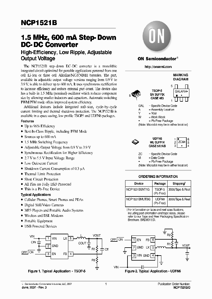 NCP1521B_7717577.PDF Datasheet