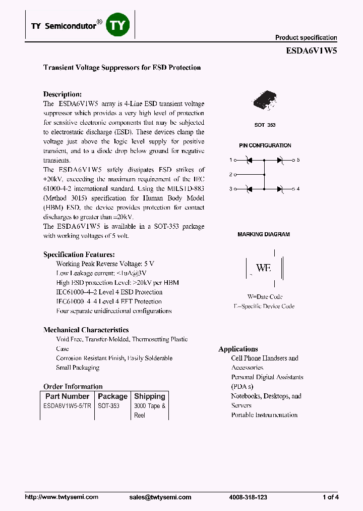 ESDA6V1W5_7717894.PDF Datasheet