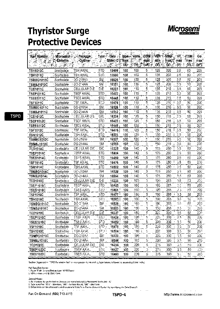 TSF1018C_7718134.PDF Datasheet