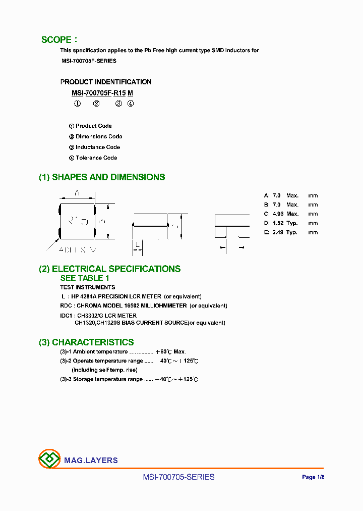 MSI-700705-72NM_7718188.PDF Datasheet