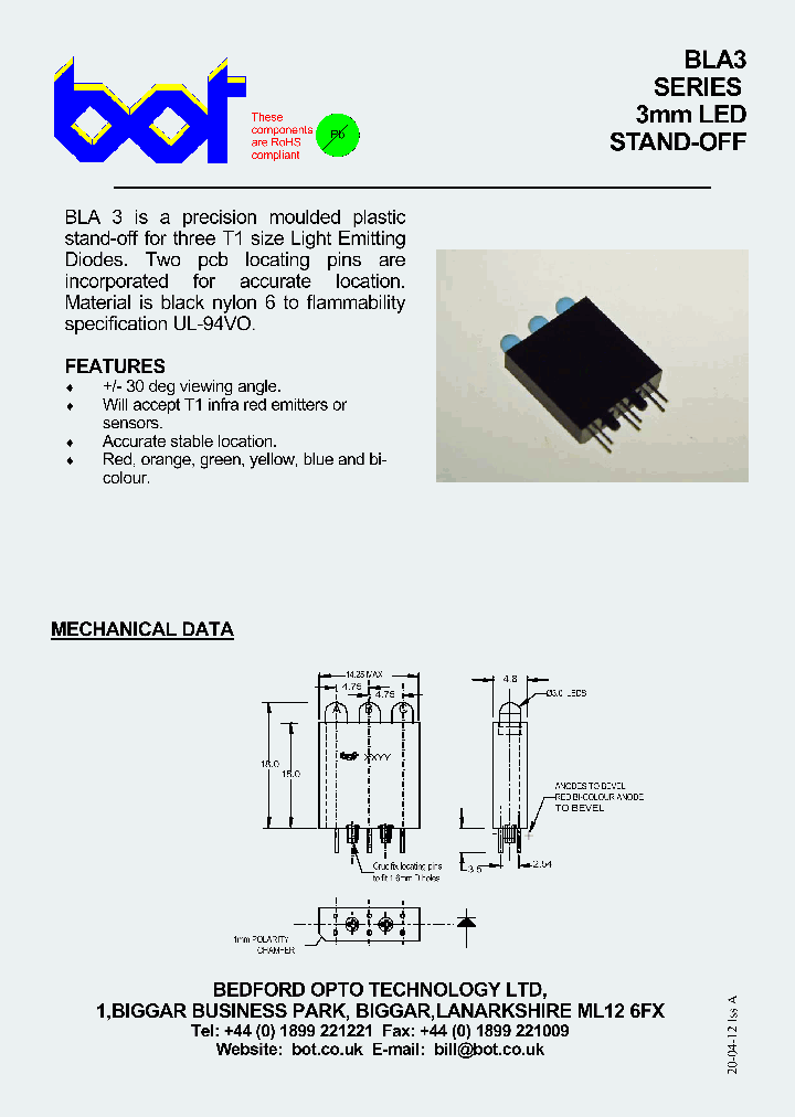 BLA3_7718268.PDF Datasheet