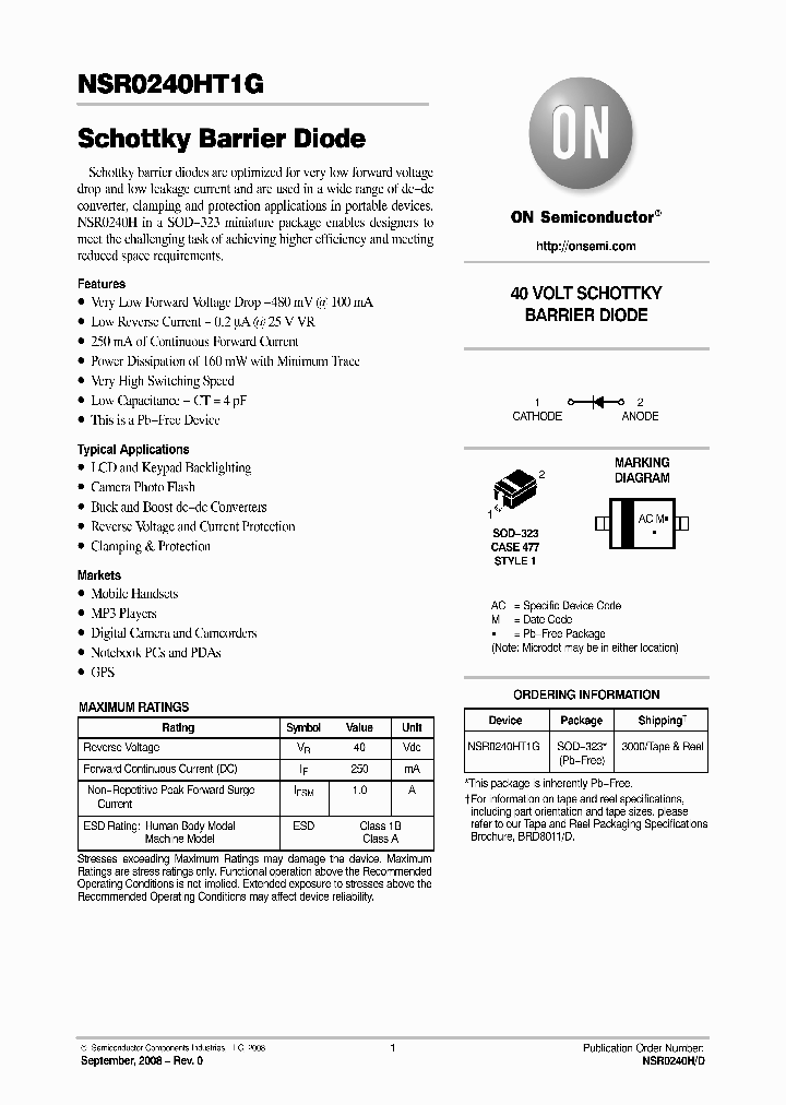 NSR0240HT1G_7718390.PDF Datasheet