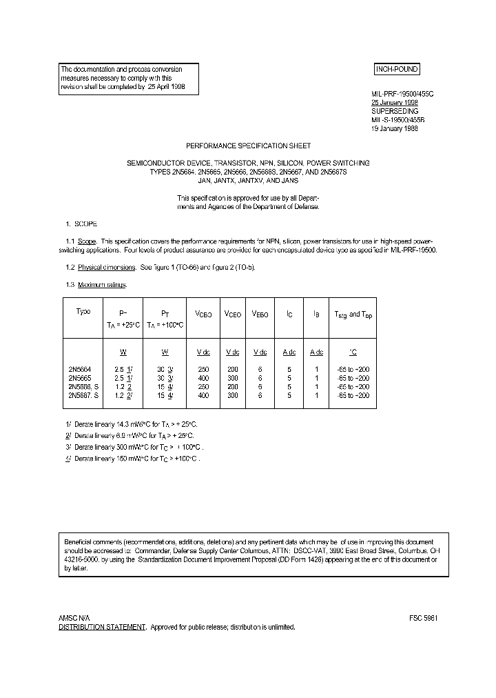 JANTX2N5665_7718503.PDF Datasheet