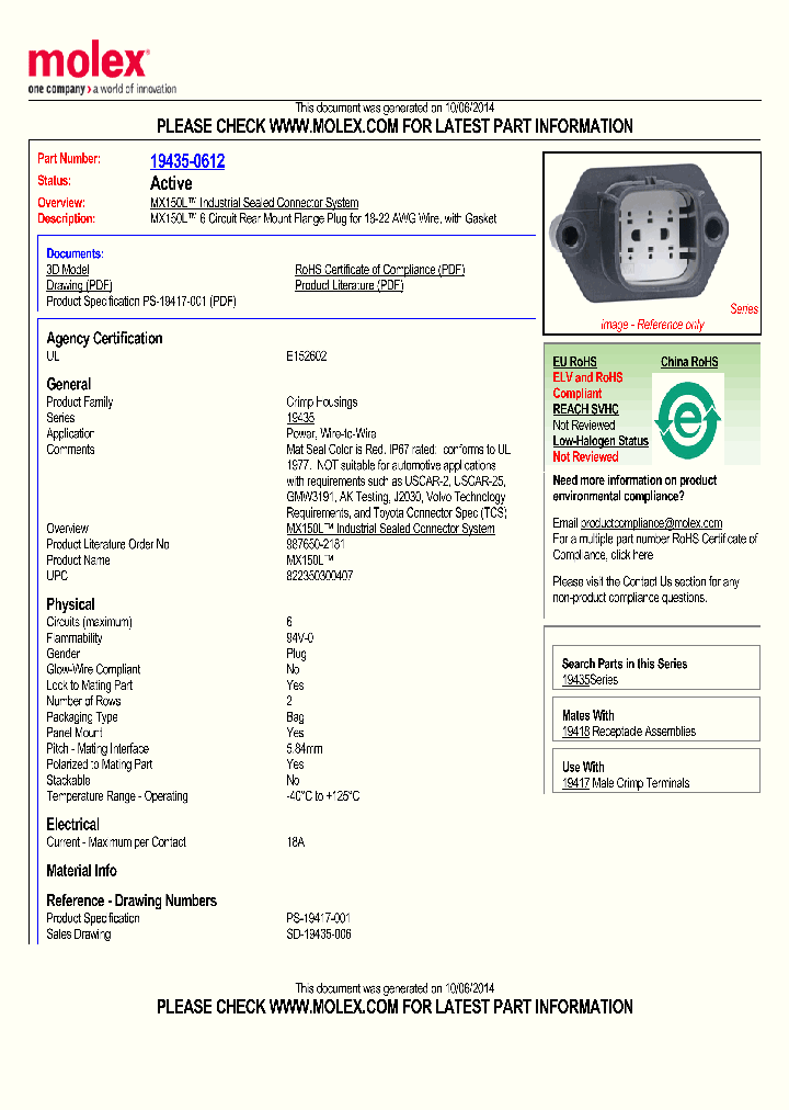 19435-0612_7718650.PDF Datasheet