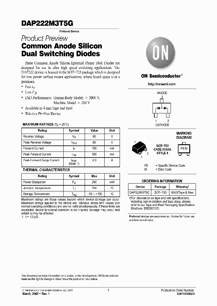 DAP222M3T5G_7718635.PDF Datasheet