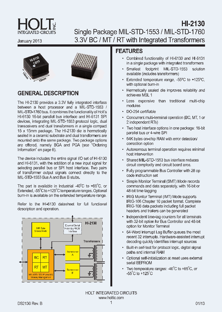 HI-2130_7718697.PDF Datasheet