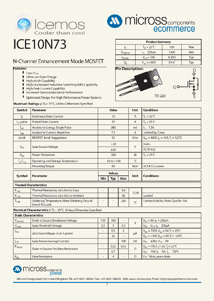 ICE10N73_7718705.PDF Datasheet