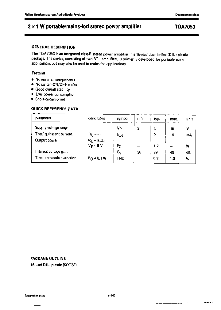 TDA7053PN_7720255.PDF Datasheet