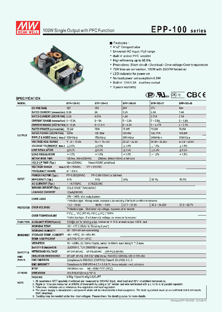 EPP-100-12_7720543.PDF Datasheet
