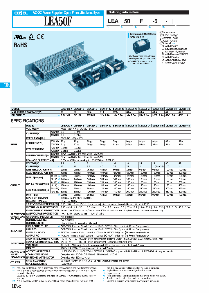 LEA50F-12_7720588.PDF Datasheet