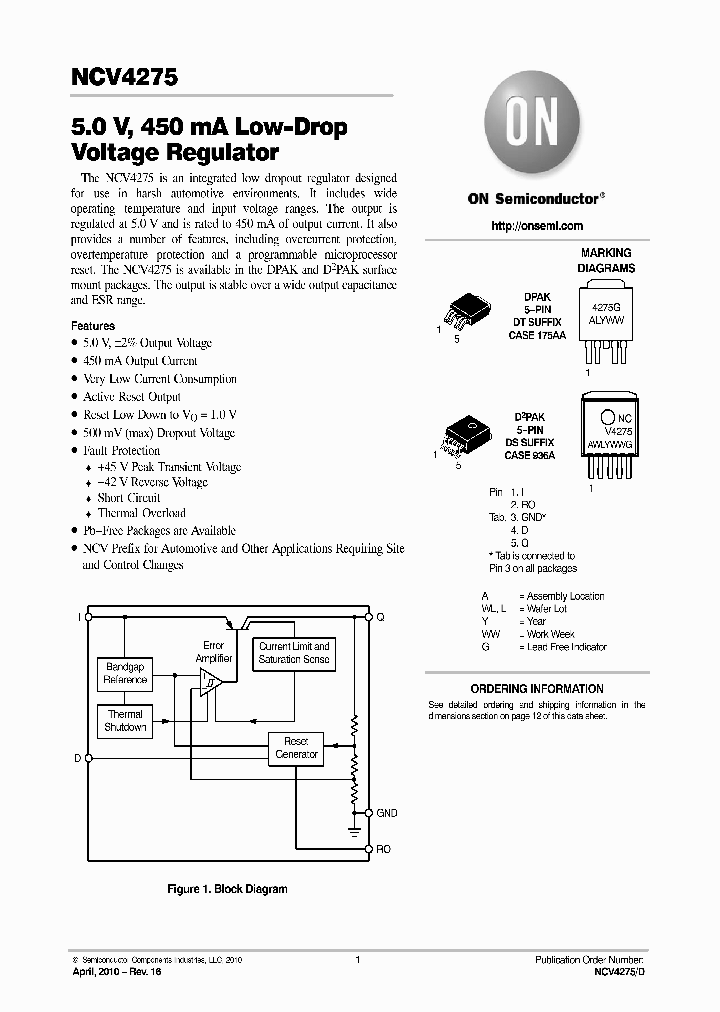 NCV4275DTRKG_7720650.PDF Datasheet