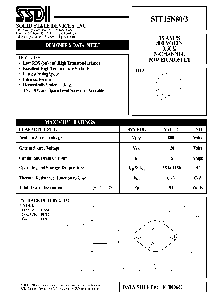 FT0006_7720658.PDF Datasheet