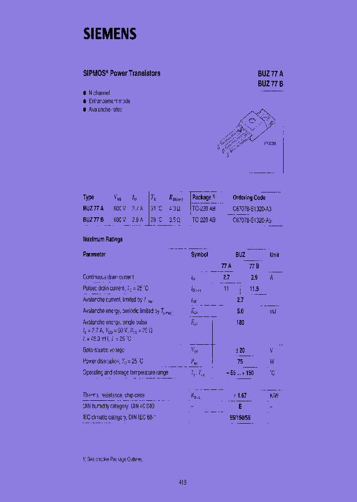 BUZ77B-E3045_7721212.PDF Datasheet