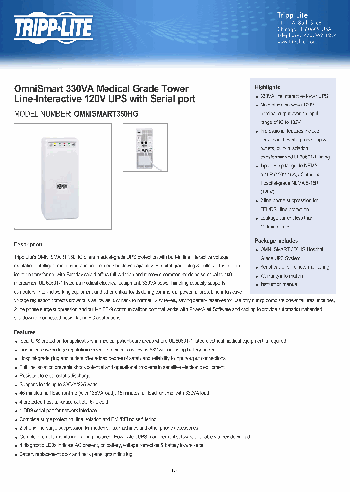 OMNISMART350HG_7721556.PDF Datasheet