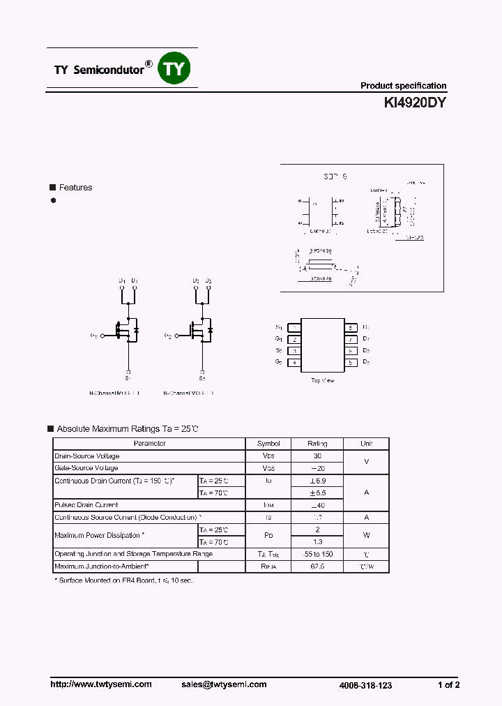 KI4920DY_7721993.PDF Datasheet