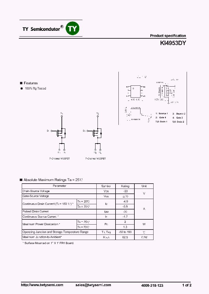 KI4953DY_7721995.PDF Datasheet