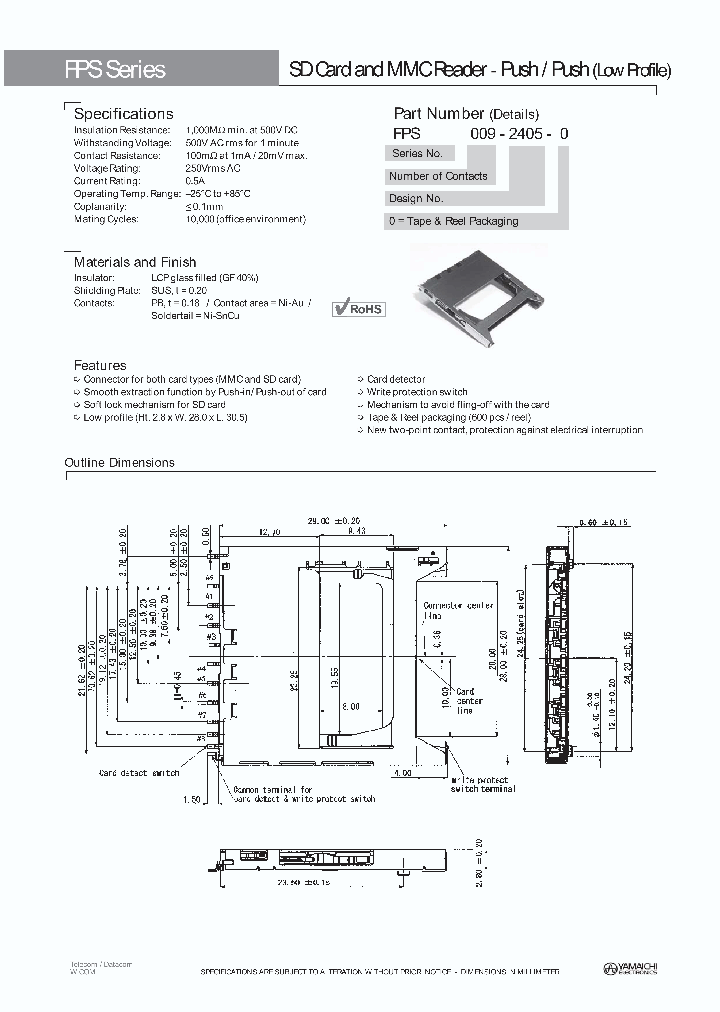 FPS009-2405-0_7722020.PDF Datasheet
