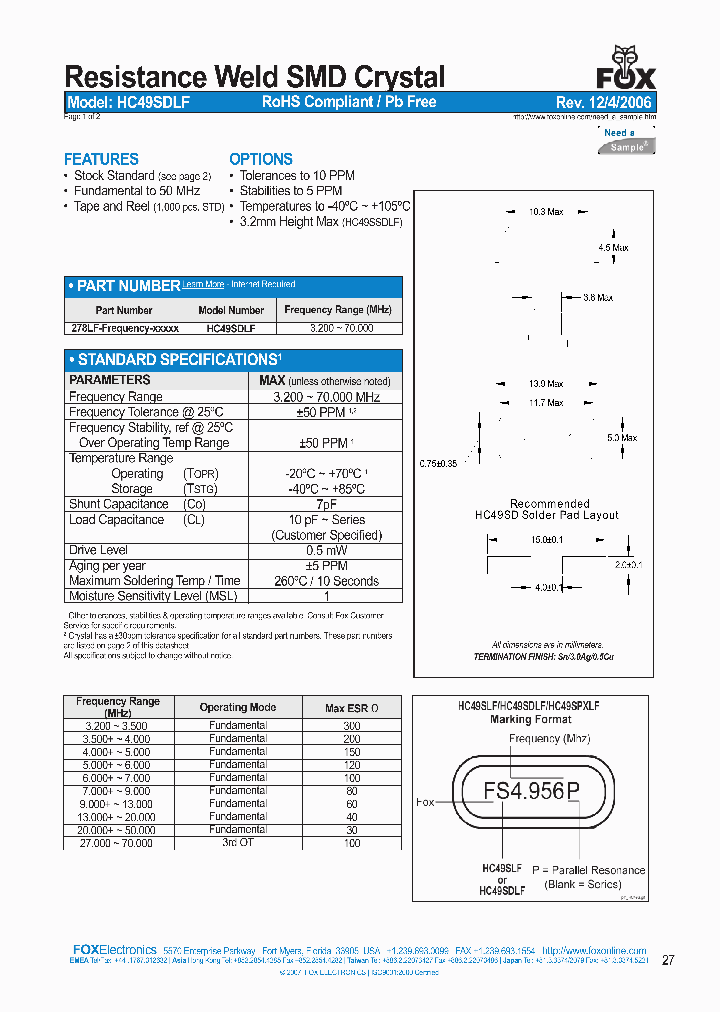 HC49SDLF_7722034.PDF Datasheet
