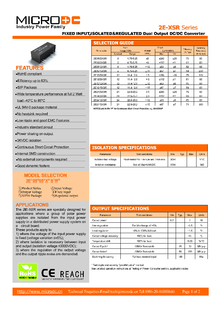 2E2405XSR_7722209.PDF Datasheet