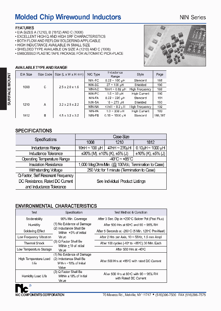 NIN-SC680KTR_7722476.PDF Datasheet