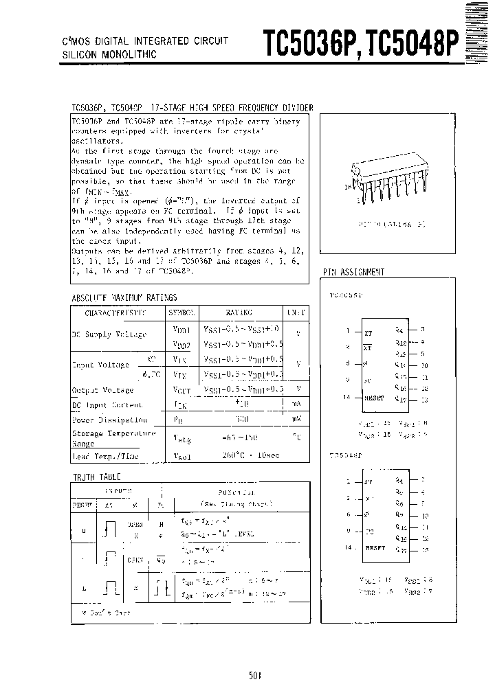 TC5048P_7722758.PDF Datasheet