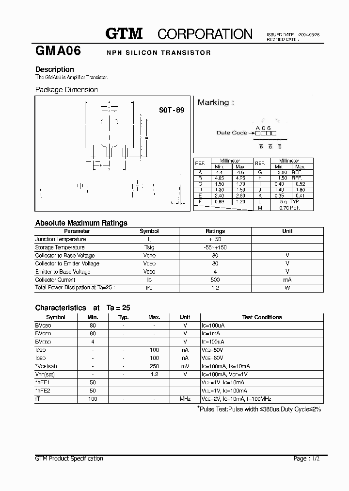 GMA06_7723023.PDF Datasheet