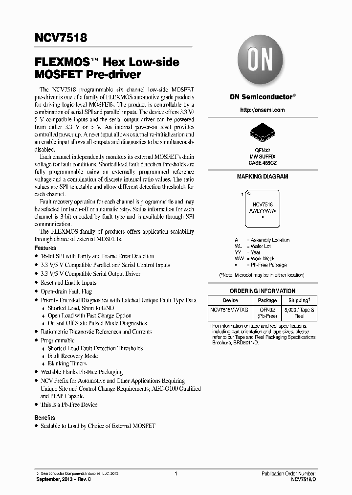 NCV7518MWTXG_7723840.PDF Datasheet