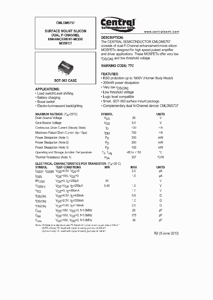 CMLDM5757_7724036.PDF Datasheet