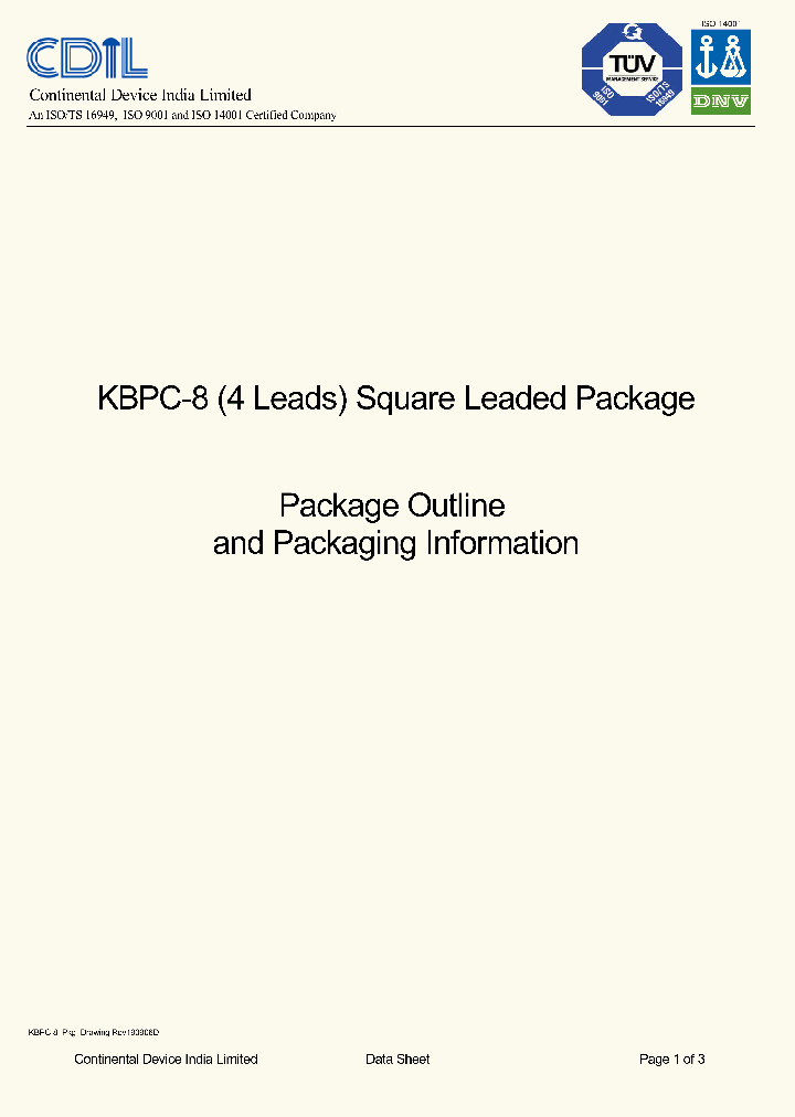 KBPC-8_7724077.PDF Datasheet