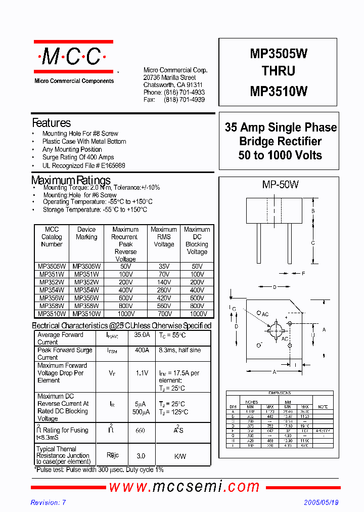 MP351W_7723667.PDF Datasheet