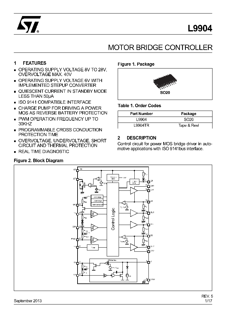 L9904TR_7724813.PDF Datasheet