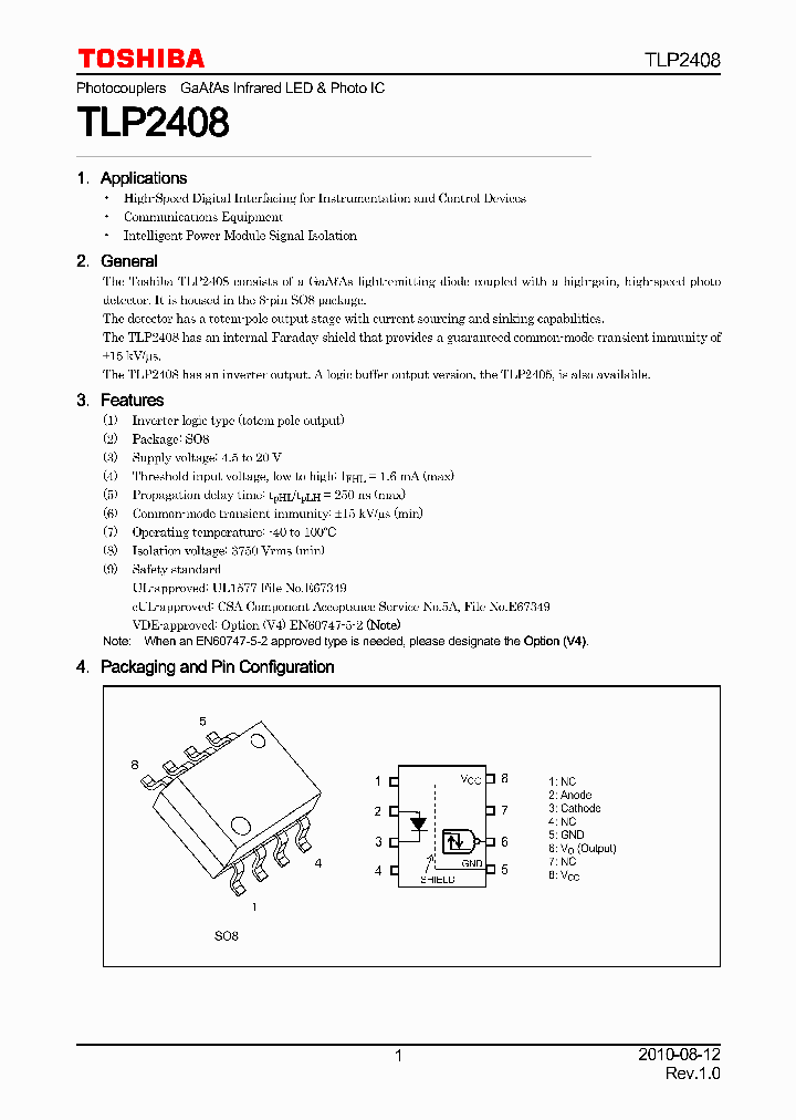 TLP2408_7725053.PDF Datasheet