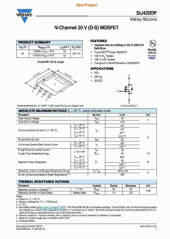 SIJ420DP_7725498.PDF Datasheet