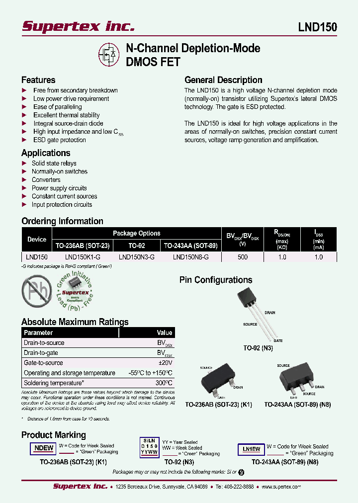 LND150N3-G_7725528.PDF Datasheet
