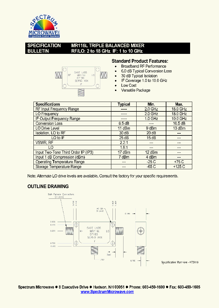 MR116L_7725683.PDF Datasheet