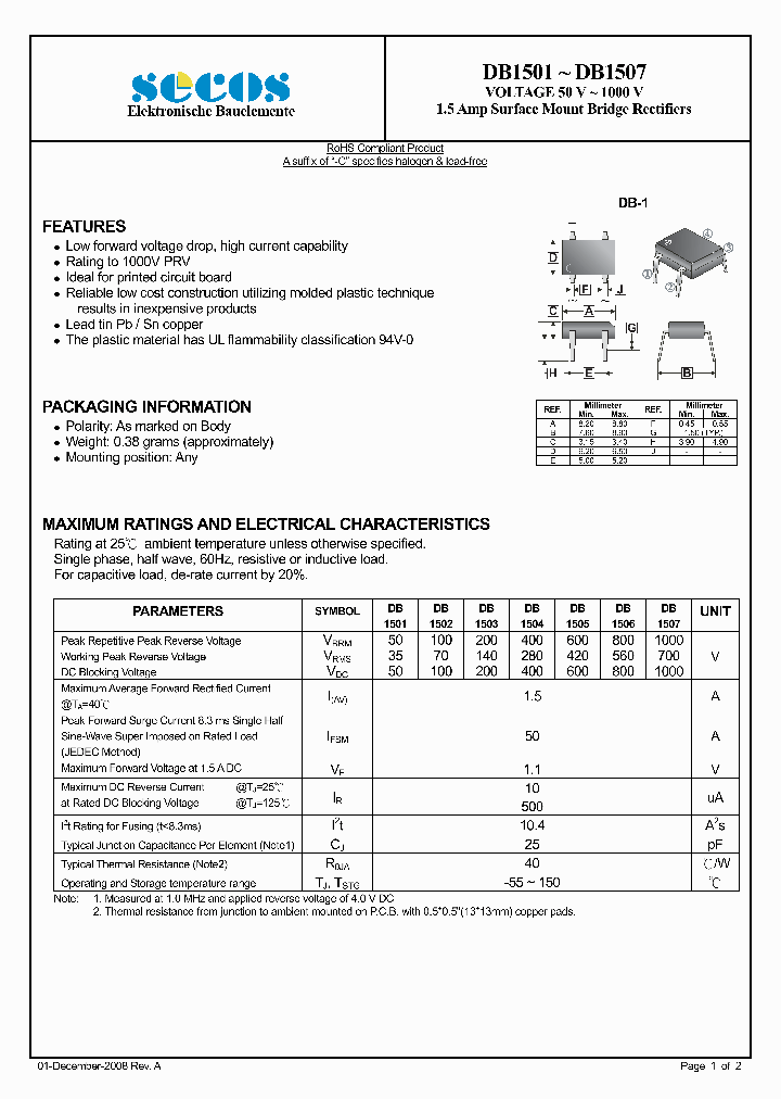 DB1501_7725814.PDF Datasheet