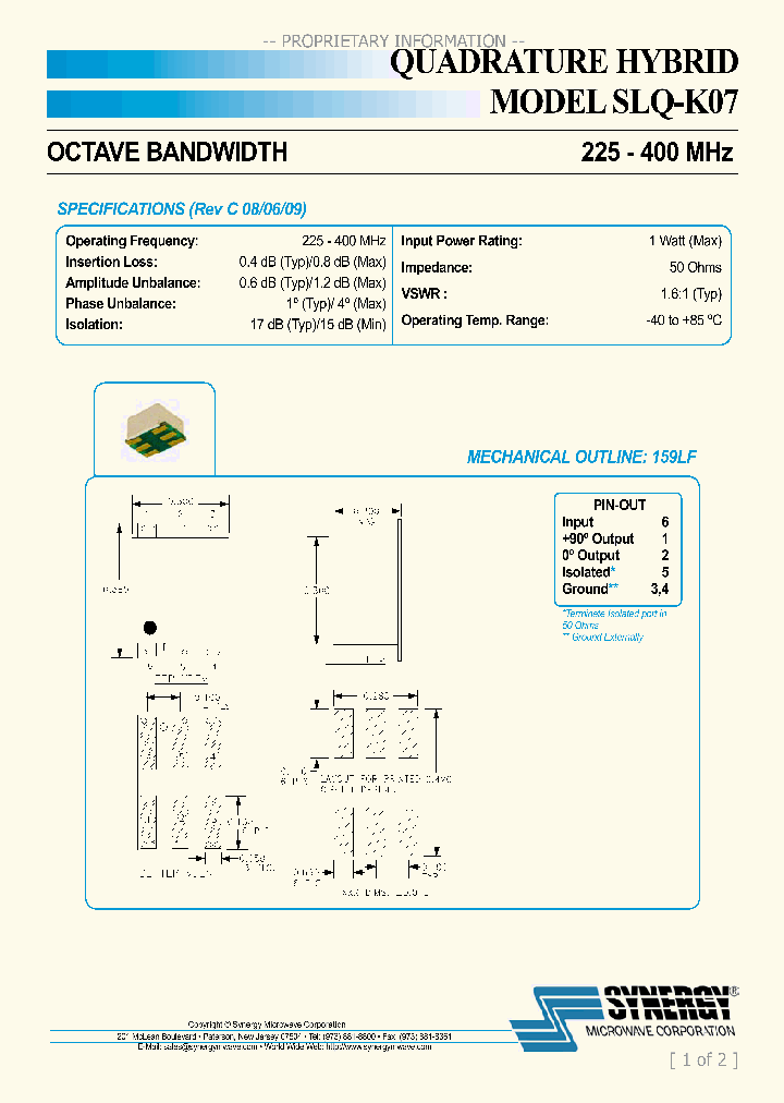 SLQ-K07_7726293.PDF Datasheet