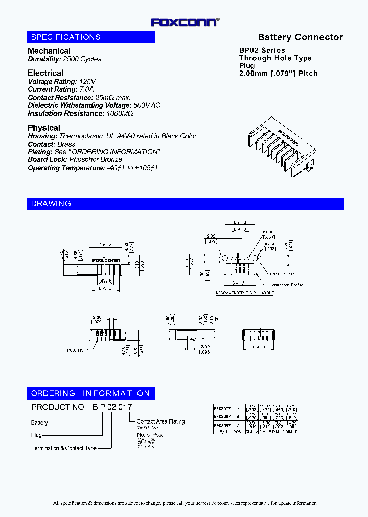 BP02057_7726900.PDF Datasheet